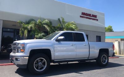 Photo of a 2015 Chevrolet Silverado 1500 LT 4X2 4DR Double Cab 6.5 FT. SB for sale