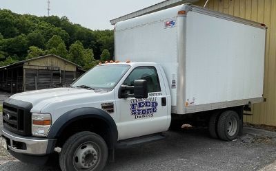 Photo of a 2008 Ford F-550 BOX Truck for sale
