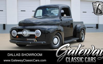 Photo of a 1950 Ford F1 Restomod for sale