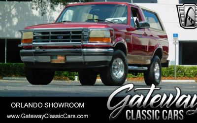 Photo of a 1994 Ford Bronco Eddie Bauer Edition 4X4 for sale
