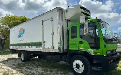 Photo of a 2002 Isuzu FRR Refrigerated Truck for sale