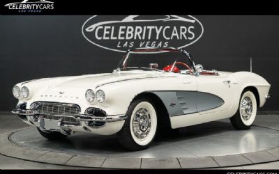 Photo of a 1961 Chevrolet Corvette Convertible for sale