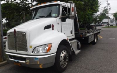 Photo of a 2018 Kenworth T270 Flatbed Truck for sale