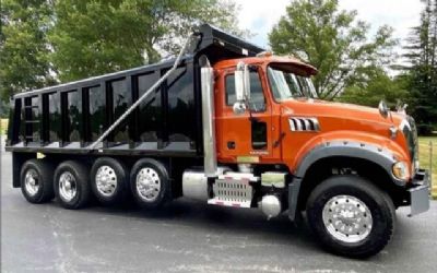 Photo of a 2015 Mack Granite GU713 Dump Truck for sale
