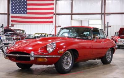 Photo of a 1969 Jaguar XKE Coupe for sale