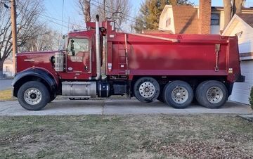 Photo of a 2017 Kenworth W900B Dump Truck for sale