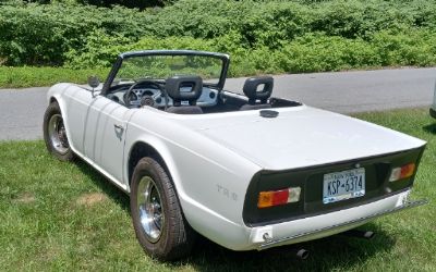 Photo of a 1969 Triumph TR6 Convertible - Sold! for sale