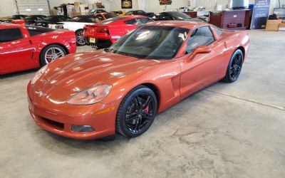 2005 Chevrolet Corvette Coupe