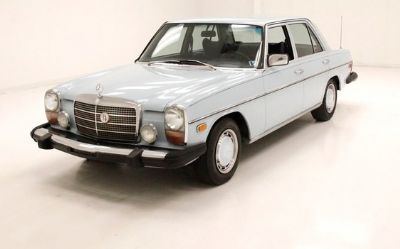 Photo of a 1976 Mercedes-Benz 300D Sedan for sale