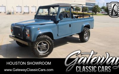Photo of a 1996 Land Rover Defender for sale