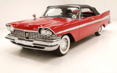 Photo of a 1959 Plymouth Sport Fury Convertible for sale