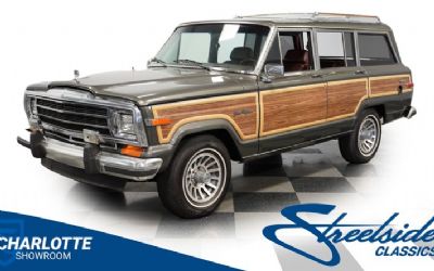 1988 Jeep Grand Wagoneer 