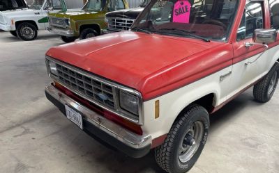 1987 Ford Bronco II 2DR Wagon 4WD 