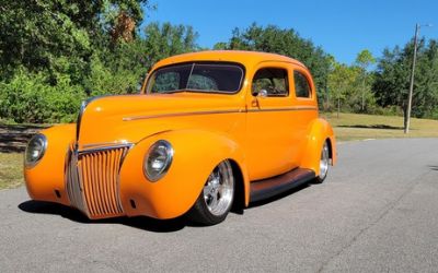 Photo of a 1939 Ford Tudor Sedan for sale