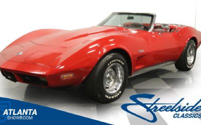 1973 Chevrolet Corvette 454 Convertible 