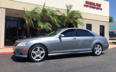 Photo of a 2007 Mercedes-Benz S-Class S 550 4DR Sedan for sale