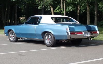 Photo of a 1971 Pontiac Grand Prix SJ 455 for sale