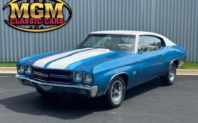 Photo of a 1970 Chevrolet Chevelle Big Block 396CI V8 4 Speed Trans Real Nice for sale