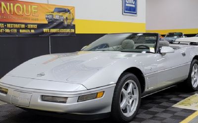 Photo of a 1996 Chevrolet Corvette Collector Edition CON 1996 Chevrolet Corvette Collector Edition Convertible for sale
