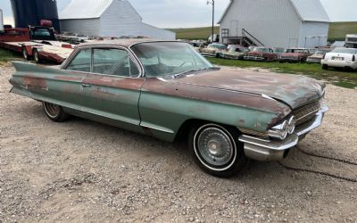 Photo of a 1961 Cadillac Coup Deville 2DHT Body for sale