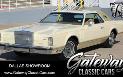 Photo of a 1977 Lincoln Continental Mark V for sale