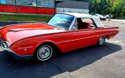 Photo of a 1962 Ford Sorry Just Sold!!! Thunderbird Sports Roadster for sale