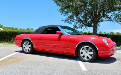 2005 Ford Thunderbird 