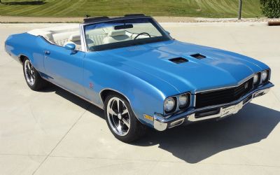 Photo of a 1972 Buick GS455 Convertible for sale