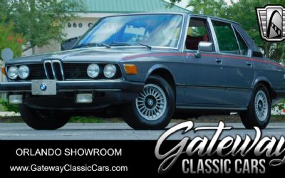 Photo of a 1977 BMW 530I for sale