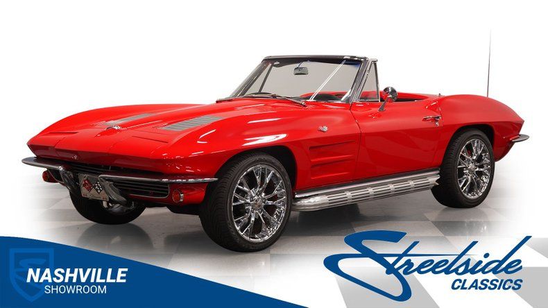 1963 Corvette Convertible Image