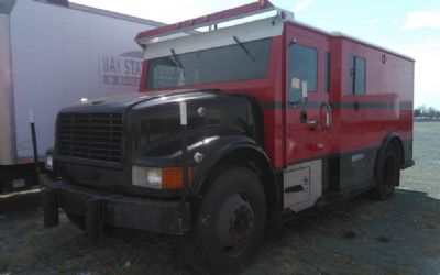 Photo of a 1999 International 4000 Armored Truck for sale