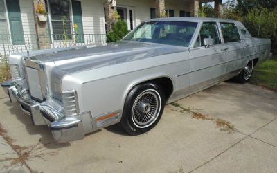 Photo of a 1978 Lincoln Town Car 4 Dr. Sedan for sale