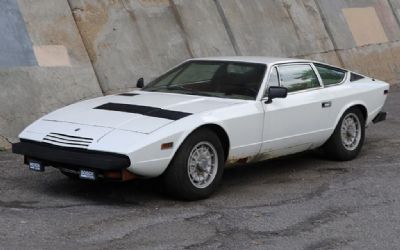 1979 Maserati Khamsin 5-Speed