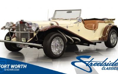 Photo of a 1929 Mercedes-Benz SSK Gazelle Replica for sale