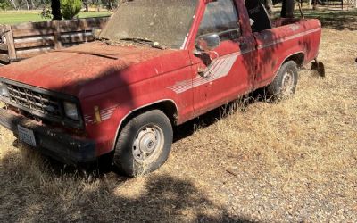 Photo of a 1988 Ford Ranger Short Wide BOX for sale