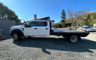 Photo of a 2019 Ford F550 Xlsuperduty Flatbed Truck for sale