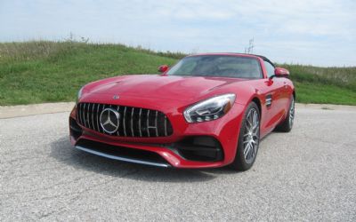 Photo of a 2018 Mercedes-Benz AMG GT Convertible All Options 1,500 Miles for sale