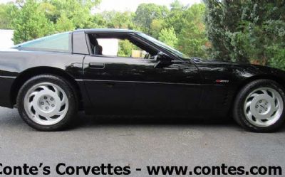 1991 Chevrolet Corvette ZR1 2DR Hatchback