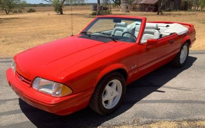 Photo of a 1992 Ford Mustang LX 5.0 2DR Convertible for sale