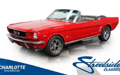 Photo of a 1966 Ford Mustang Convertible Restomod for sale