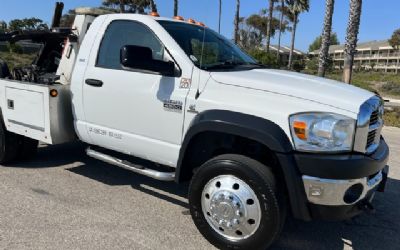 Photo of a 2009 RAM 4500 SLT Wrecker TOW Truck for sale