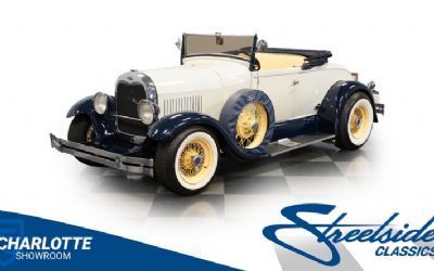 1929 Ford Model A Rumble Seat Roadster R 1928 Ford Model A Rumble Seat Roadster Replica