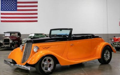 Photo of a 1934 Ford Roadster for sale