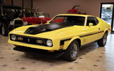 Photo of a 1972 Ford Mustang Mach 1 - PS, PB, A/C 1972 Ford Mustang Mach 1 for sale