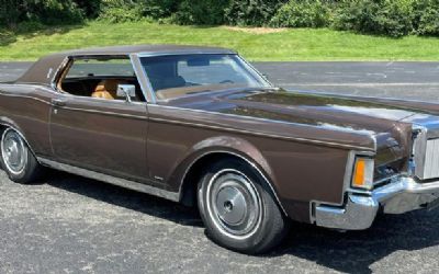 Photo of a 1971 Lincoln Continental Mark III for sale