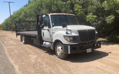 Photo of a 2013 International Terrastar Flatbed Truck for sale