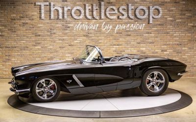 1962 Chevrolet Corvette Restomod Convertible 