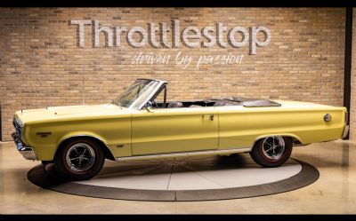 1967 Plymouth Belvedere Hemi GTX Convertible 