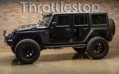 Photo of a 2018 Jeep Wrangler Unlimited 4WD Custom for sale