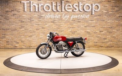 Photo of a 1973 Moto Guzzi V7 Sport for sale